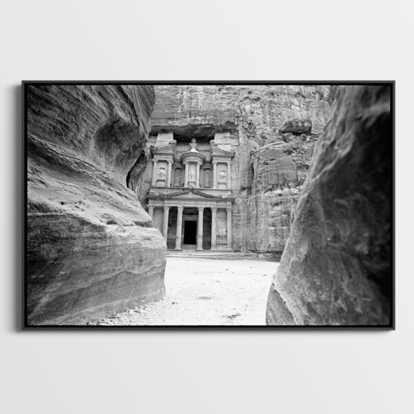 Path to Petra Sebastien Desnoulez tirage Fine Art Une image pour rever Caisse americaine