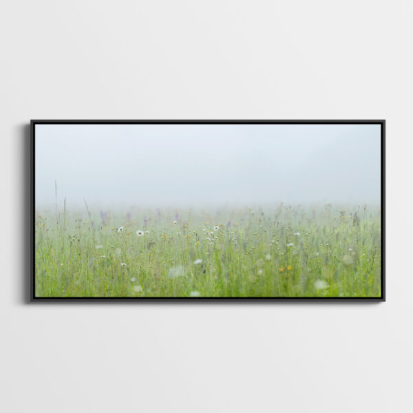 Early morning in the field Pierre Chancy Fine Art print Une image pour rever caisse americaine