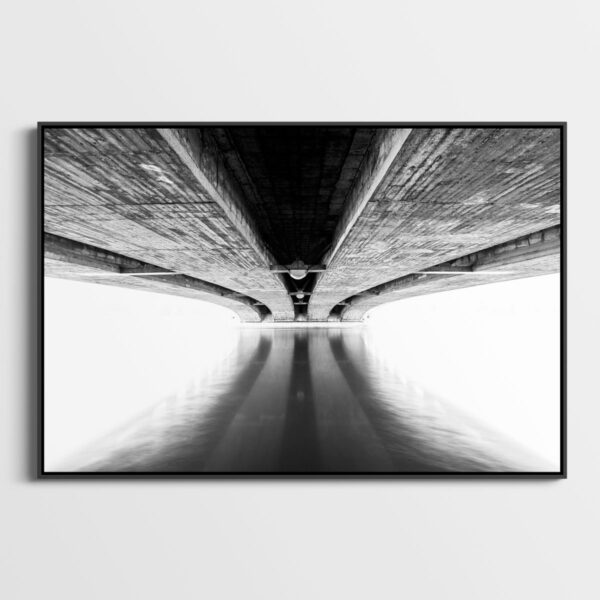 Pont de Bezons Sebastien Desnoulez tirage Fine Art Une image pour rever caisse americaine