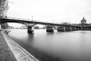 Seine et Pont des Arts Paris Sebastien Desnoulez tirage Fine Art Une image pour rever