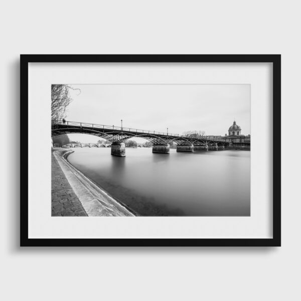 Seine and Pont des Arts Paris Sebastien Desnoulez Fine Art print Une image pour rever passe partout