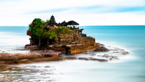 Tanah Lot Temple Bali Sebastien Desnoulez tirage Fine Art Une image pour rever