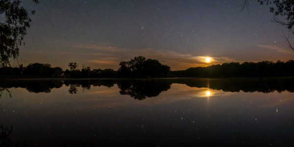 Une nuit aux etangs 2 Pierre Chancy tirage Fine Art Une image pour rever