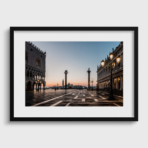 Venise s'eveille 1 Pierre Chancy Fine Art print An image to see everywhere