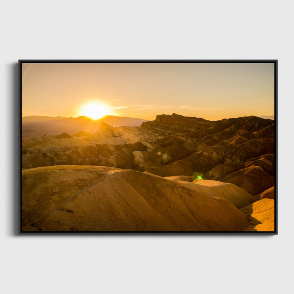 Zabriskie point Sebastien Desnoulez Fine Art print Une image pour rever caisse americaine