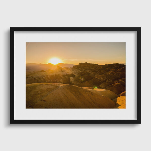 Zabriskie point Sebastien Desnoulez Fine Art print Une image pour rever passe partout