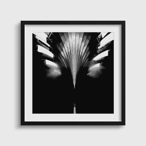 A travers le miroir Yves Langlois Fine Art print Une image pour rever passe partout