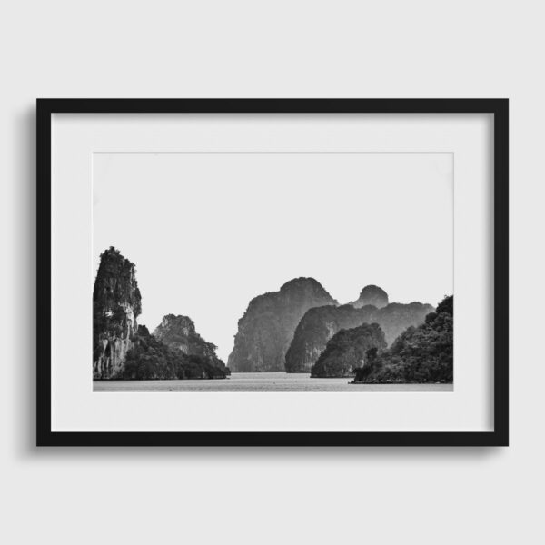 Baie d Ha Long Sebastien Desnoulez tirage Fine Art Une image pour rever passe partout