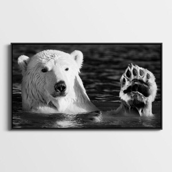 Hello Lionel Lionel Maye Fine Art print A picture to dream about Floating frame