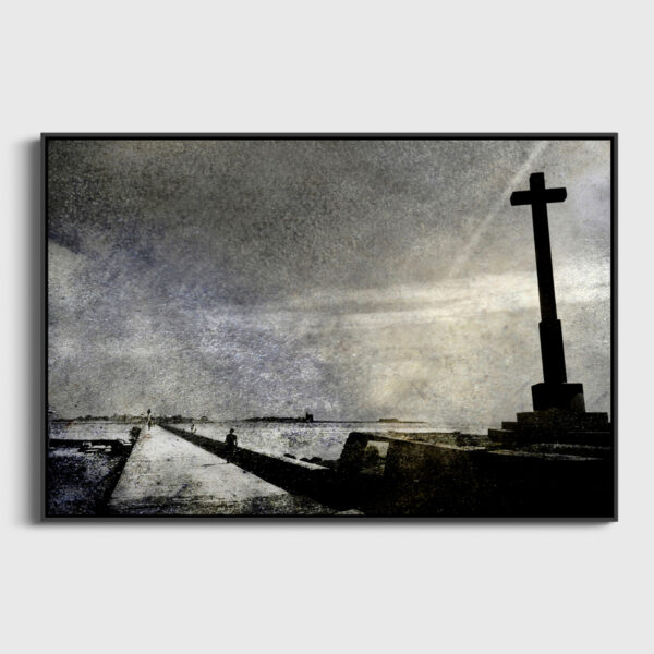 Calvaire Yves Langlois Fine Art print Une image pour rever caisse americaine