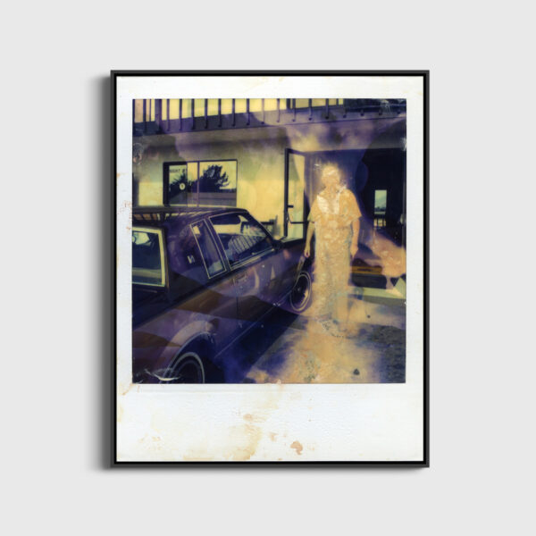 Carwash Andre Robe tirage Fine Art Une image pour rever caisse americaine