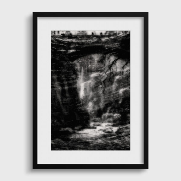 Waterfall in Bali Yves Langlois Fine Art print Une image pour rever passe partout