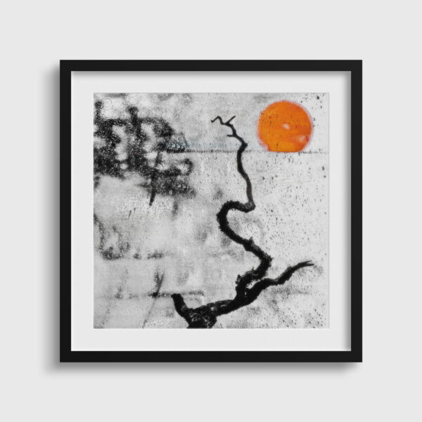 Sunset Yves Langlois Fine Art print An image for rever passe partout