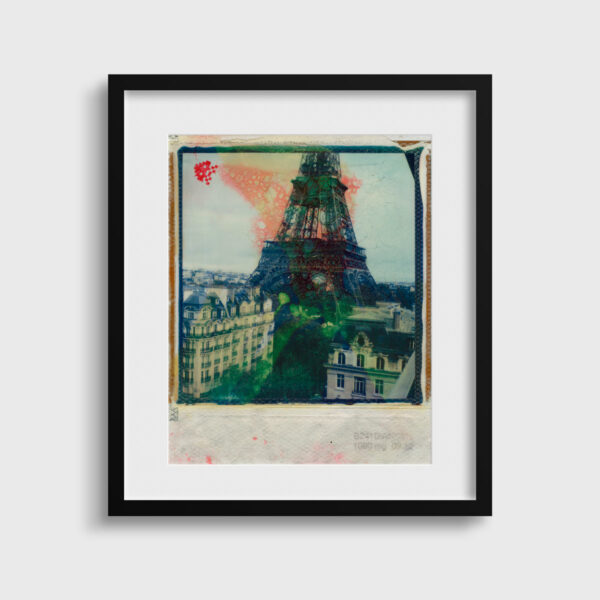 Eiffel Invasion Andre Robe tirage Fine Art Une image pour rever passe partout