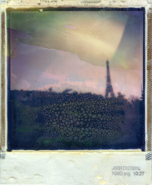 Eiffel Panorama Andre Robe tirage Fine Art Une image pour rever