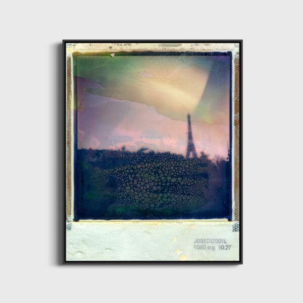 Eiffel Panorama Andre Robe Fine Art print An image for revering Floating frame