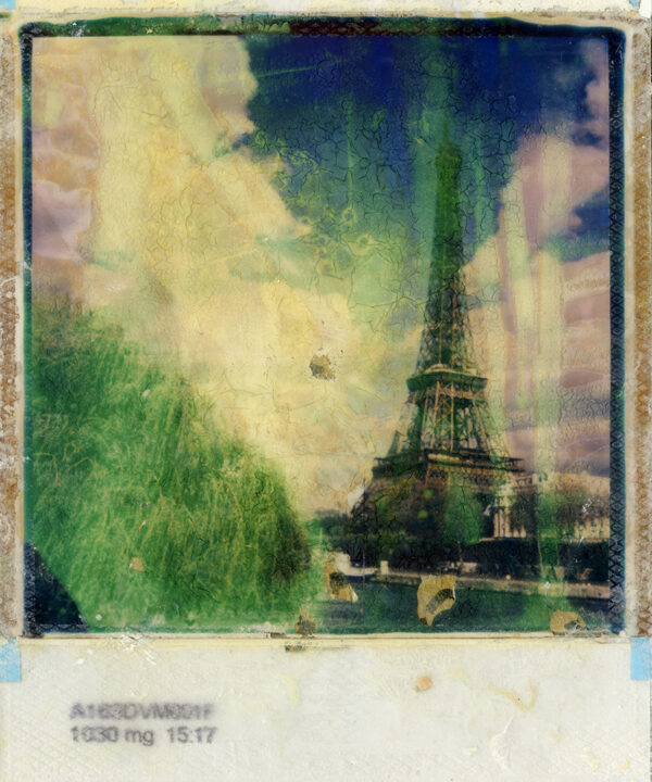 Eiffel Promenade Andre Robe tirage Fine Art Une image pour rever