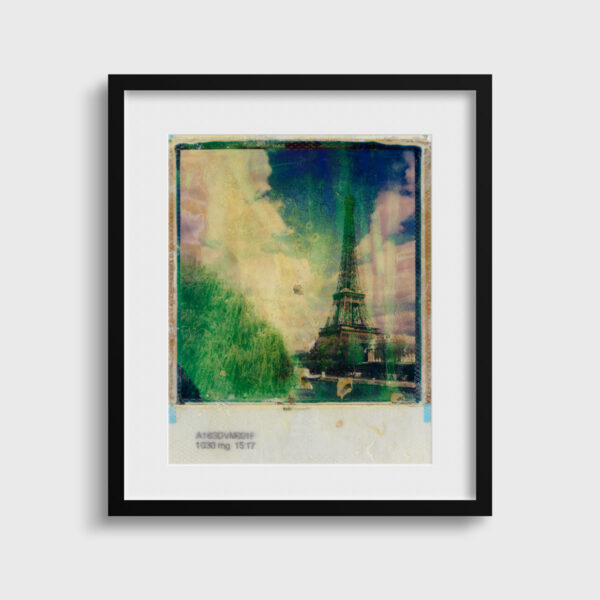 Eiffel Promenade Andre Robe tirage Fine Art Une image pour rever passe partout