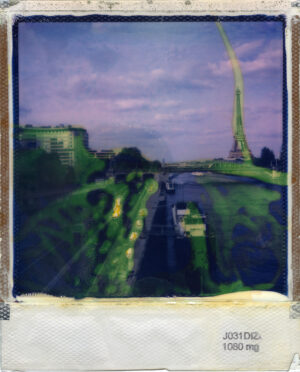 Eiffel Slime Andre Dress Fine Art print One picture for rever