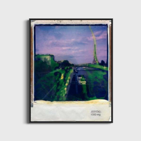 Eiffel Slime Andre Robe tirage Fine Art Une image pour rever caisse americaine