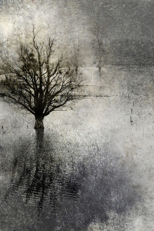 The flood Yves Langlois Fine Art print Une image pour rever