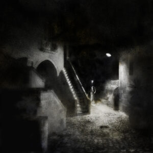 Le fantome de Matera Yves Langlois Fine Art print Une image pour rever