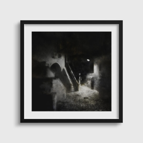 Le fantome de Matera Yves Langlois tirage Fine Art Une image pour rever passe partout