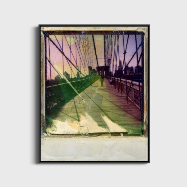 Meeting across the river Andre Robe Fine Art print Une image pour rever caisse americaine