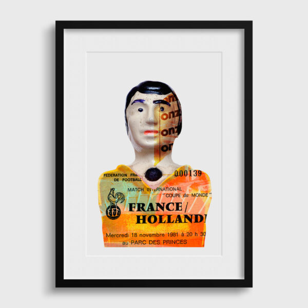 Michel P Andre Robe Fine Art print An image for rever passe partout