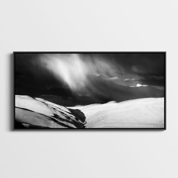 Spiti mountain Yves Langlois Fine Art print An image for revering floating frame