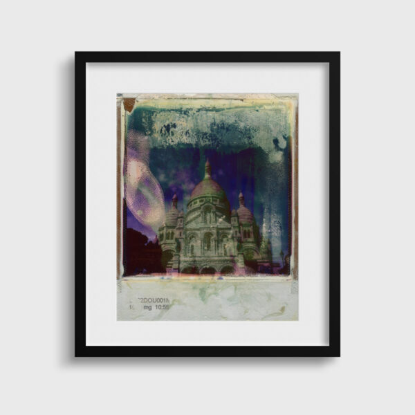 Montmartre Andre Robe tirage Fine Art Une image pour rever passe partout