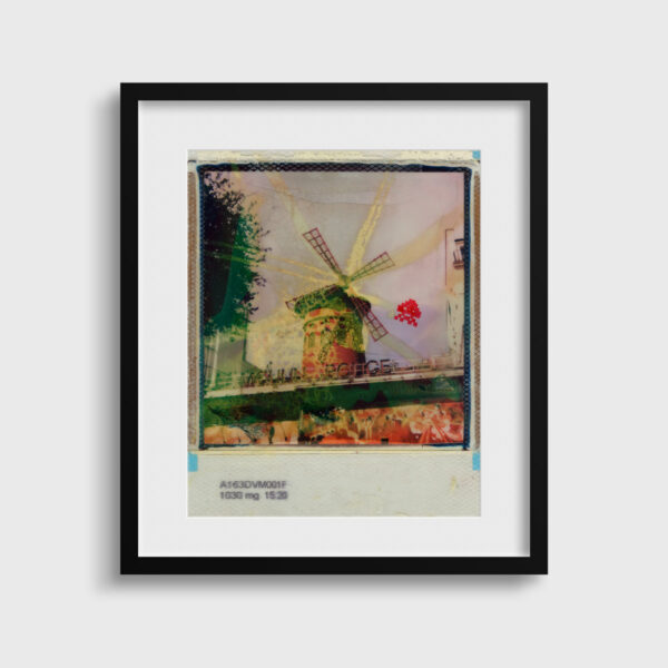 Moulin Rouge Andre Dress Fine Art print An image for rever passe partout