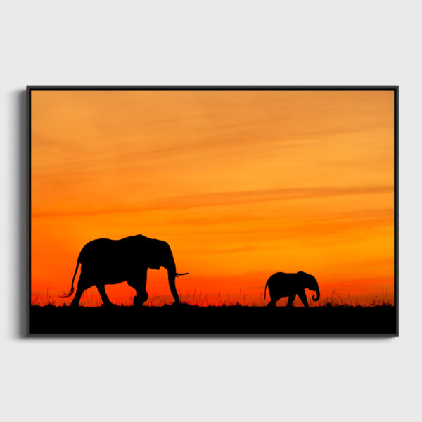 Homecoming Lionel Maye Fine Art print An image to reverberate floating frame