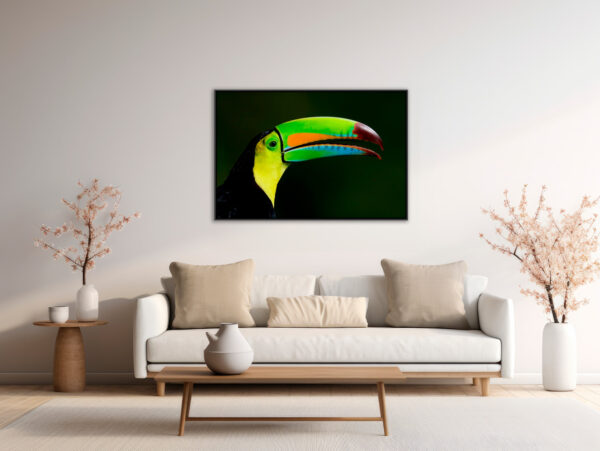 Arc en ciel Lionel Maye Fine Art print An image to reverberate floating frame in situation