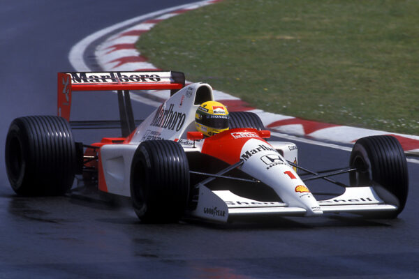 Ayrton Senna GP San Marin F1 1991 Sebastien Desnoulez tirage Fine Art Une image pour rever