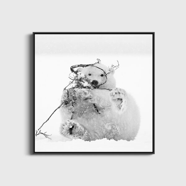 Bebe s'amuse Lionel Maye Fine Art print Une image pour rever large caisse americaine