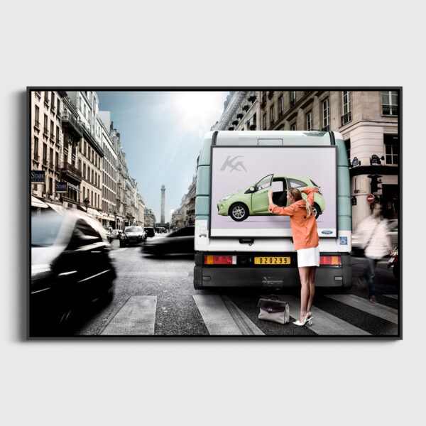 Envie 2 rouler Dingo tirage Fine Art Une image pour rever caisse americaine