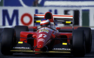 Jean Alesi GP France F1 1993 Sebastien Desnoulez Fine Art print Une image pour rever