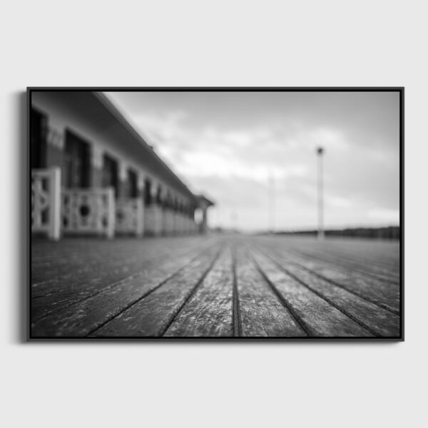 Les planches de Deauville Sebastien Desnoulez tirage Fine Art Une image pour rever caisse americaine