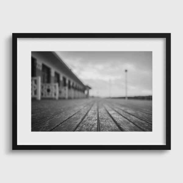 Les planches de Deauville Sebastien Desnoulez tirage Fine Art Une image pour rever passe partout