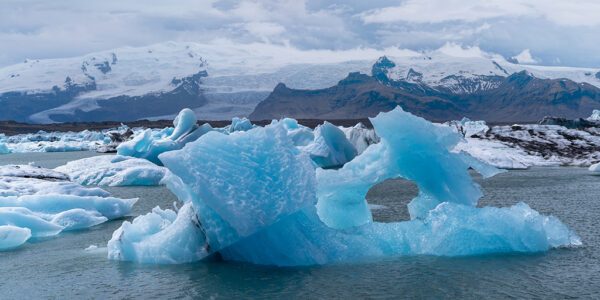 The Sculptures of Jökulsárlón