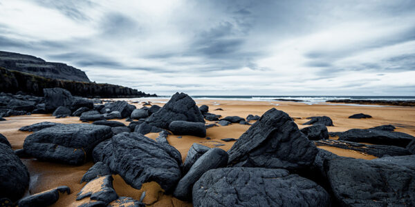 Plage de Rauoisandur Pierre Chancy tirage Fine Art Une image pour rever