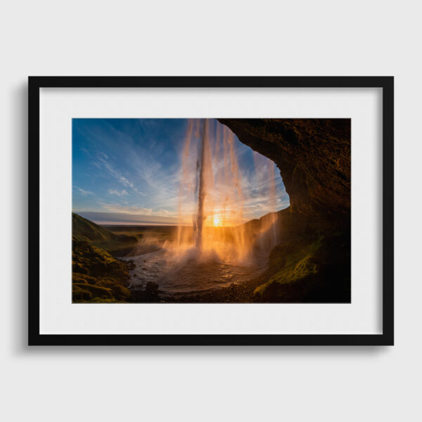 Seljalandsfoss Pierre Chancy tirage Fine Art Une image pour rever passe partout