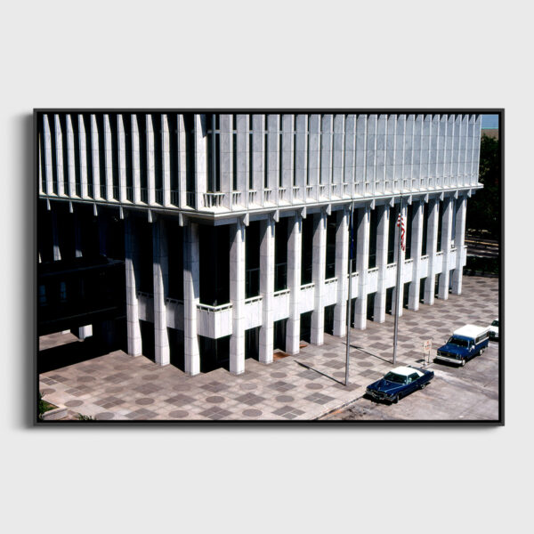 Boston Parking Andre Robe tirage Fine Art Une image pour rever caisse americaine