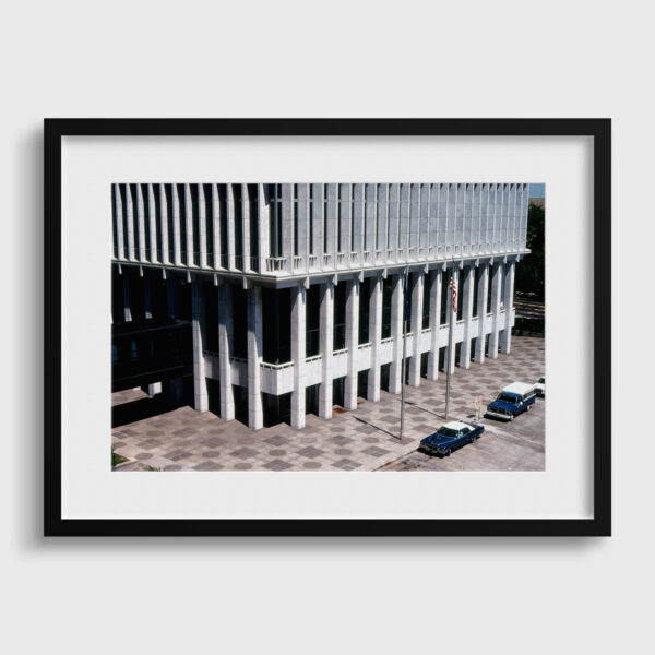 Boston Parking Andre Robe tirage Fine Art Une image pour rever passe partout