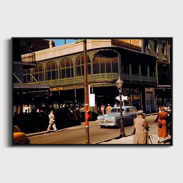 Bourbon Street Andre Robe tirage Fine Art Une image pour rever caisse americaine