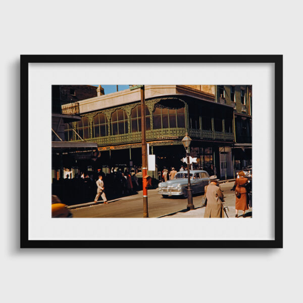 Bourbon Street Andre Robe tirage Fine Art Une image pour rever passe partout