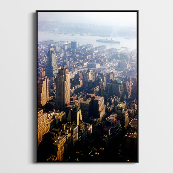 Empire State view Andre Robe tirage Fine Art Une image pour rever caisse americaine