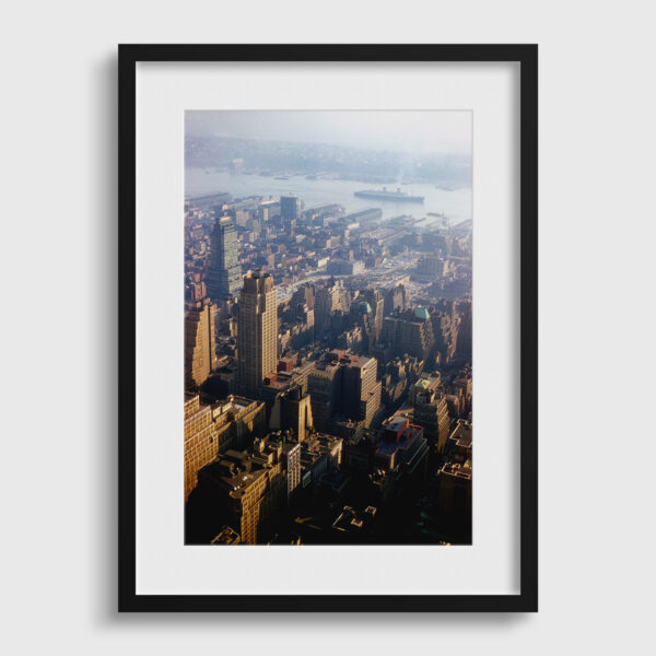 Empire State view Andre Robe tirage Fine Art Une image pour rever passe partout