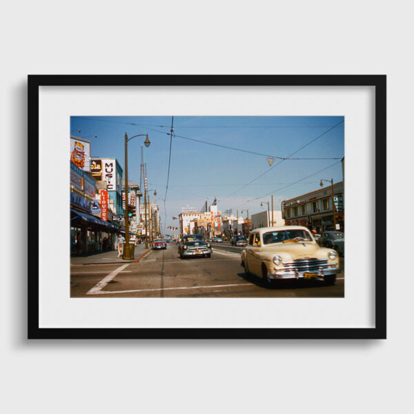 Hollywood Boulevard Andre Robe tirage Fine Art Une image pour rever passe partout